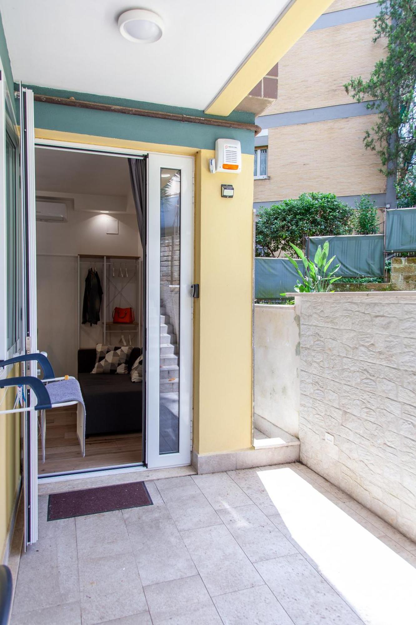 Garden City House Roma - Casa Con Giardino Privato Экстерьер фото
