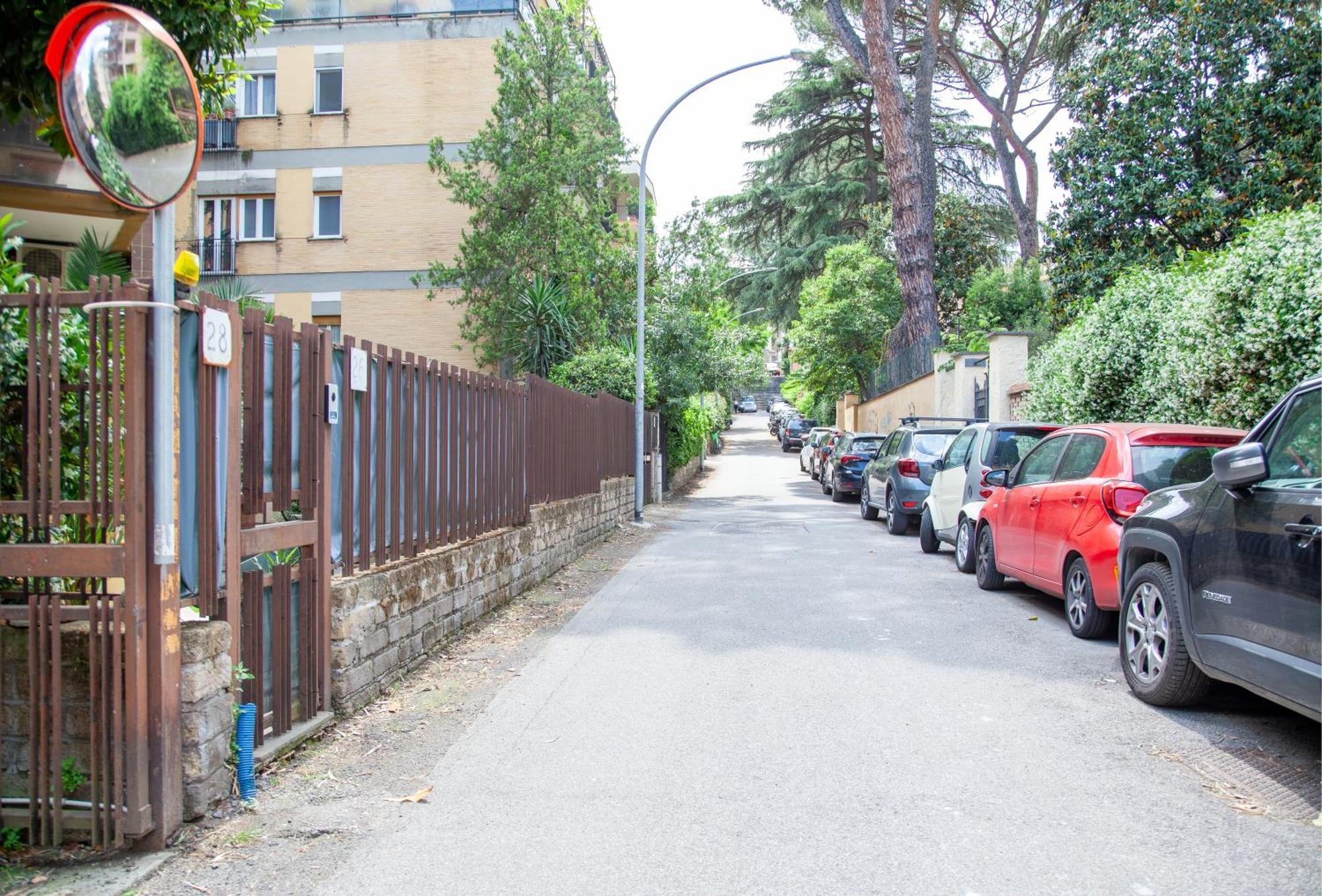 Garden City House Roma - Casa Con Giardino Privato Экстерьер фото